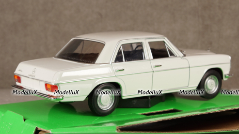Mercedes 220 (W115) 1968 Cream, WEL24091, Welly 1:24