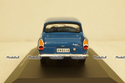 Ford Anglia 1962 blue, Altaya 1:43