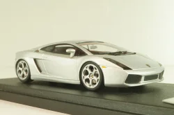 Lamborghini Gallardo 2003, silver, LS42C, LookSmart 1:43