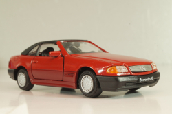 Mercedes-Benz SL 500 (R129) 1989, red, 1137, Gama 1:43