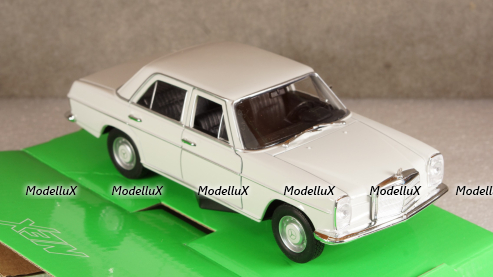 Mercedes 220 (W115) 1968 Cream, WEL24091, Welly 1:24