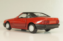 Mercedes-Benz SL 500 (R129) 1989, red, 1137, Gama 1:43