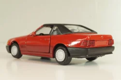 Mercedes-Benz SL 500 (R129) 1989, red, 1137, Gama 1:43