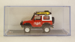 Suzuki Samurai Off-road, red, TruckTyr 1:43