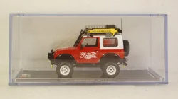 Suzuki Samurai Off-road, red, TruckTyr 1:43