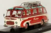 Suzuki Samurai Off-road, red, TruckTyr 1:43