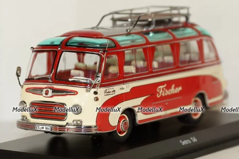 Suzuki Samurai Off-road, red, TruckTyr 1:43
