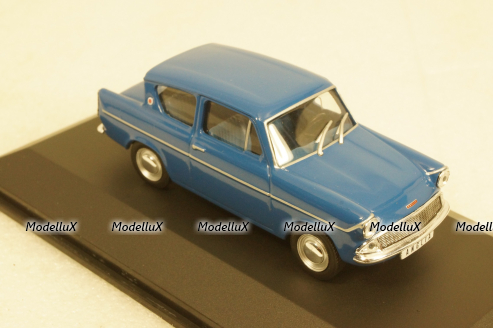 Ford Anglia 1962 blue, Altaya 1:43