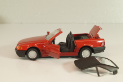 Mercedes-Benz SL 500 (R129) 1989, red, 1137, Gama 1:43