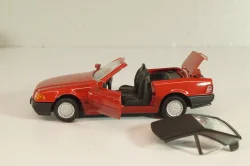 Mercedes-Benz SL 500 (R129) 1989, red, 1137, Gama 1:43