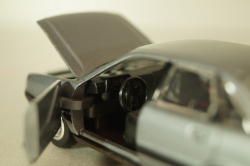 Audi 90 quattro, silver, 1037, Schabak 1:43