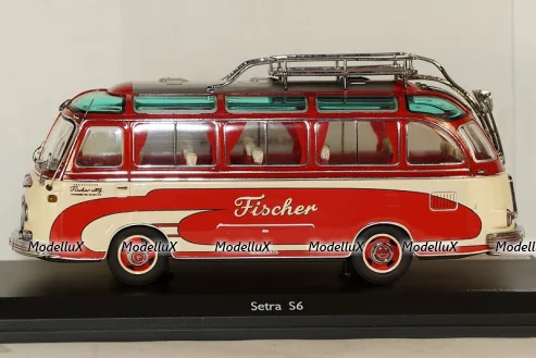 Suzuki Samurai Off-road, red, TruckTyr 1:43