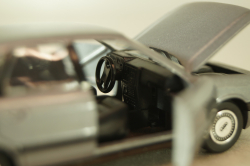 Audi 90 quattro, silver, 1037, Schabak 1:43