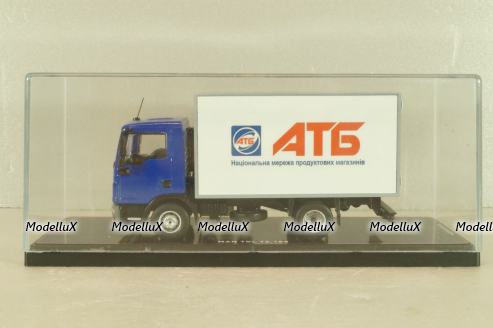 MAN TGL 12.180 грузовой фургон "АТБ", синий/белый, TR4803, TruckTyr 1:43