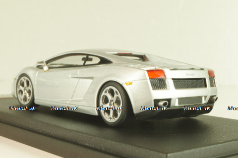 Lamborghini Gallardo 2003, silver, LS42C, LookSmart 1:43