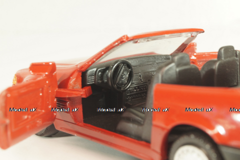 Mercedes-Benz SL 500 (R129) 1989, red, 1137, Gama 1:43