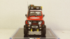 Suzuki Samurai Off-road, red, TruckTyr 1:43