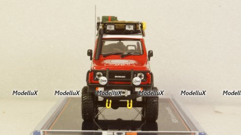 Suzuki Samurai Off-road, red, TruckTyr 1:43