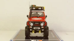 Suzuki Samurai Off-road, red, TruckTyr 1:43