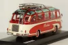 Suzuki Samurai Off-road, red, TruckTyr 1:43