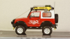 Suzuki Samurai Off-road, red, TruckTyr 1:43