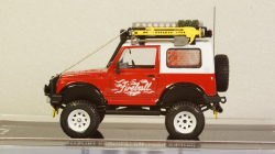 Suzuki Samurai Off-road, red, TruckTyr 1:43