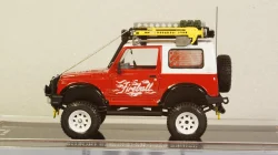 Suzuki Samurai Off-road, red, TruckTyr 1:43