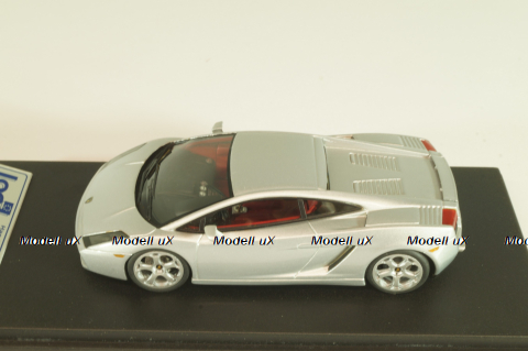 Lamborghini Gallardo 2003, silver, LS42C, LookSmart 1:43