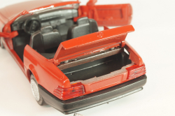 Mercedes-Benz SL 500 (R129) 1989, red, 1137, Gama 1:43