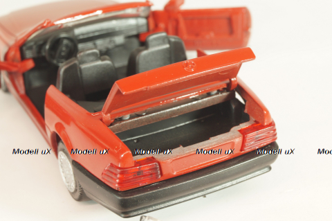 Mercedes-Benz SL 500 (R129) 1989, red, 1137, Gama 1:43