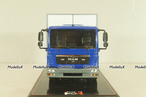 MAN TGL 12.180 грузовой фургон "АТБ", синий/белый, TR4803, TruckTyr 1:43