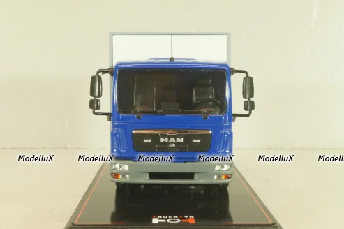 MAN TGL 12.180 грузовой фургон "АТБ", синий/белый, TR4803, TruckTyr 1:43
