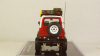 Suzuki Samurai Off-road, red, TruckTyr 1:43