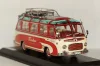 Suzuki Samurai Off-road, red, TruckTyr 1:43