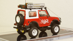 Suzuki Samurai Off-road, red, TruckTyr 1:43