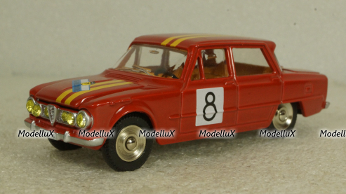 Alfa Romeo Giulia 11, Dinky Toys 1:43