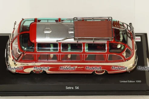 Suzuki Samurai Off-road, red, TruckTyr 1:43