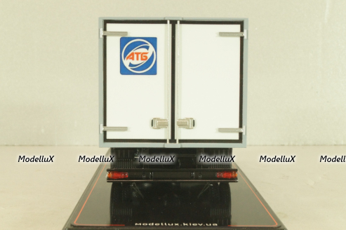 MAN TGL 12.180 грузовой фургон "АТБ", синий/белый, TR4803, TruckTyr 1:43