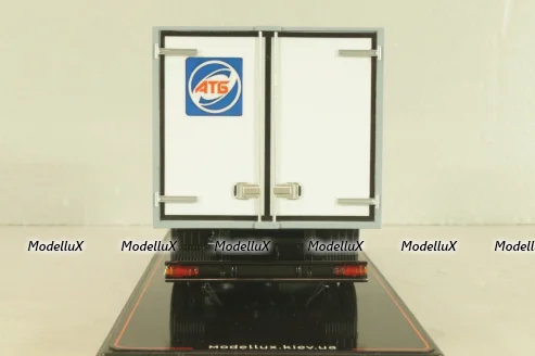 MAN TGL 12.180 грузовой фургон "АТБ", синий/белый, TR4803, TruckTyr 1:43