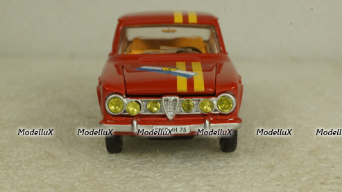 Alfa Romeo Giulia 11, Dinky Toys 1:43