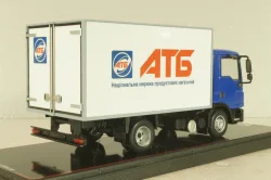 MAN TGL 12.180 грузовой фургон "АТБ", синий/белый, TR4803, TruckTyr 1:43