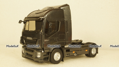 Iveco Starlis Hi-way Gris Fonce, 116498, Eligor 1:43