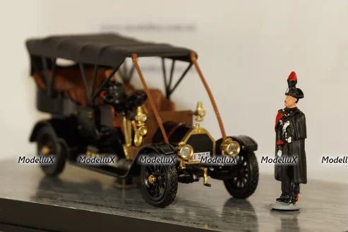 Suzuki Samurai Off-road, red, TruckTyr 1:43
