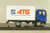 MAN TGL 12.180 грузовой фургон "АТБ", синий/белый, TR4803, TruckTyr 1:43