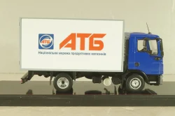MAN TGL 12.180 грузовой фургон "АТБ", синий/белый, TR4803, TruckTyr 1:43