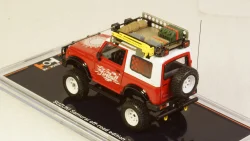 Suzuki Samurai Off-road, red, TruckTyr 1:43