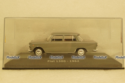 Fiat 1300 Saloon 1962 grey, Altaya 1:43