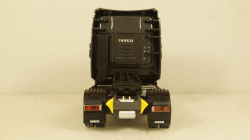 Iveco Starlis Hi-way Gris Fonce, 116498, Eligor 1:43