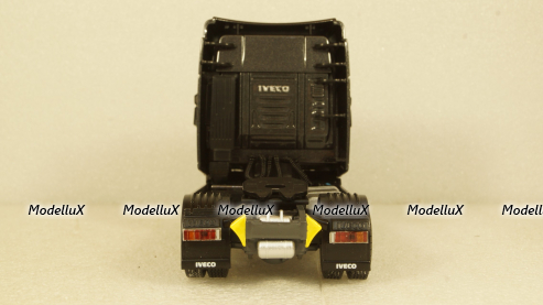 Iveco Starlis Hi-way Gris Fonce, 116498, Eligor 1:43