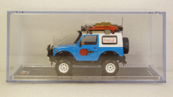 Suzuki Samurai Off-road, blue, TruckTyr 1:43